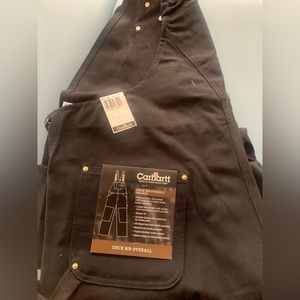Carhartt Duck Bib Overalls - Unlined. New. 46x30